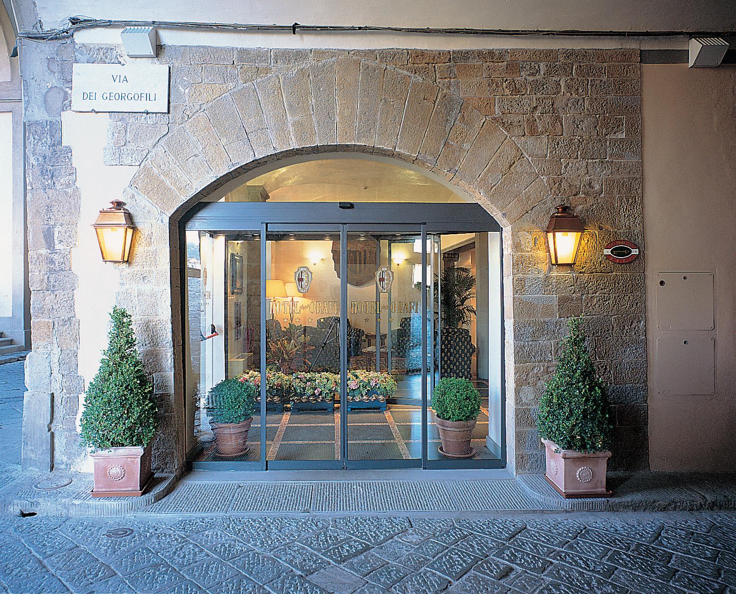 Hotel Degli Orafi Флоренция Екстериор снимка