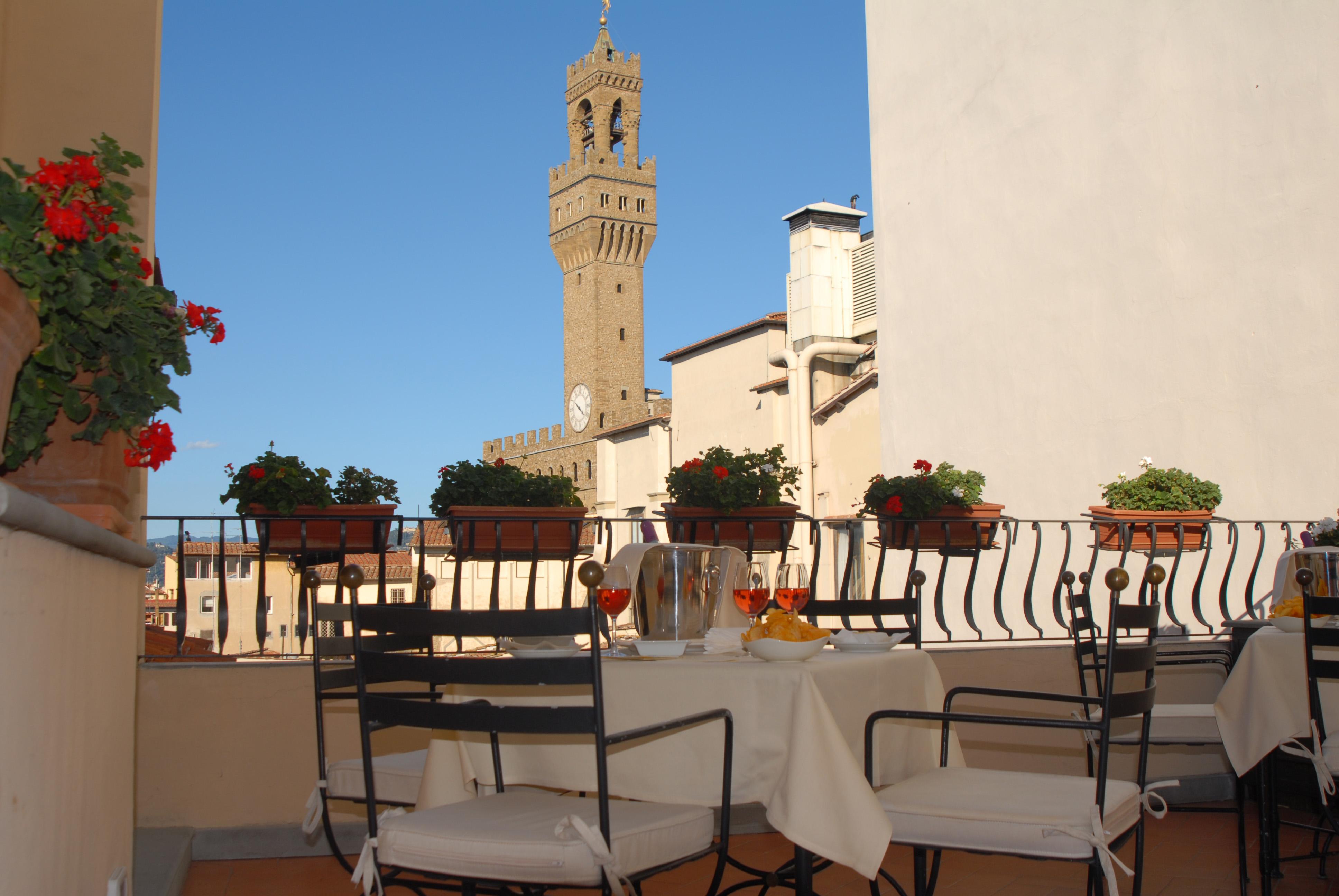Hotel Degli Orafi Флоренция Ресторант снимка